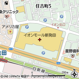 第四北越銀行イオン新発田店 ＡＴＭ周辺の地図