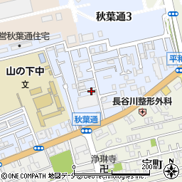 有限会社窪田電気周辺の地図