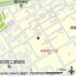 笠井ガラス店周辺の地図