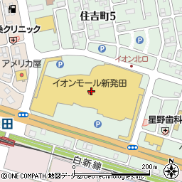 ペットショップＣｏｏ＆ＲＩＫＵ　イオン新発田店周辺の地図