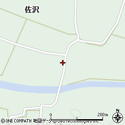 山形県東置賜郡高畠町佐沢1791-1周辺の地図