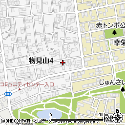 中村クリーニング商会周辺の地図