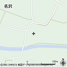 山形県東置賜郡高畠町佐沢1836周辺の地図