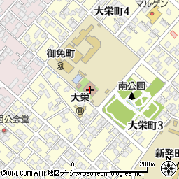 新発田南デイサービスセンター周辺の地図