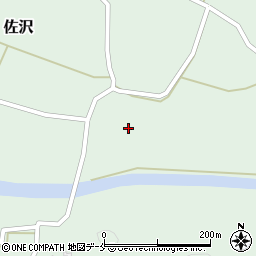 山形県東置賜郡高畠町佐沢1848周辺の地図