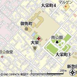 新発田南デイサービスセンター周辺の地図