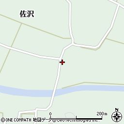 山形県東置賜郡高畠町佐沢1837周辺の地図