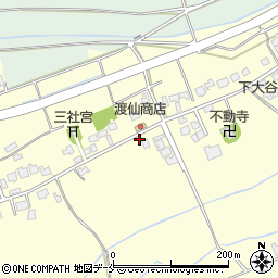 新潟県新潟市北区下大谷内927周辺の地図