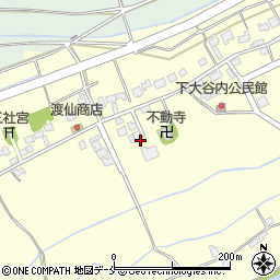 新潟県新潟市北区下大谷内897周辺の地図
