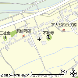 新潟県新潟市北区下大谷内898周辺の地図