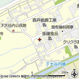 株式会社北辰　豊栄工場周辺の地図