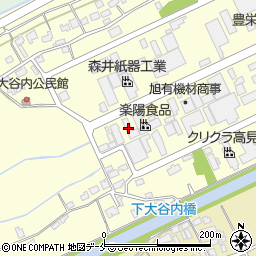 有限会社福田屋周辺の地図