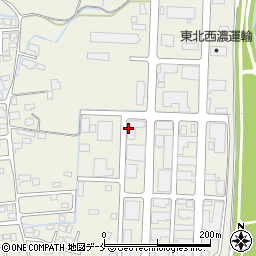 山田化成株式会社　東北営業所周辺の地図