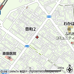 坂りんホール周辺の地図