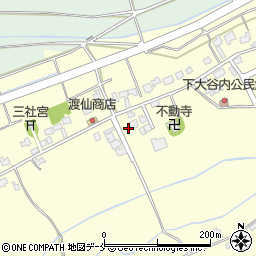 新潟県新潟市北区下大谷内902-4周辺の地図