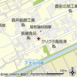 新潟県新潟市北区下大谷内378-56周辺の地図