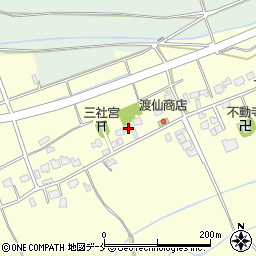 新潟県新潟市北区下大谷内186周辺の地図