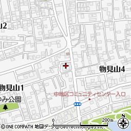 株式会社長北工務店周辺の地図