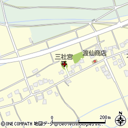 新潟県新潟市北区下大谷内182周辺の地図
