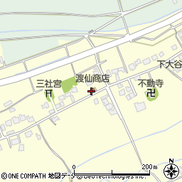 新潟県新潟市北区下大谷内196周辺の地図