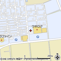 マツモトキヨシ新発田東新町店周辺の地図