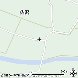 山形県東置賜郡高畠町佐沢1645周辺の地図