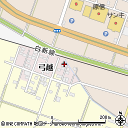 梅津建築作業所事務所周辺の地図