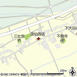 新潟県新潟市北区下大谷内96周辺の地図