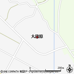 宮城県角田市島田大段原周辺の地図