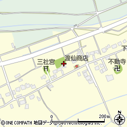 新潟県新潟市北区下大谷内188周辺の地図