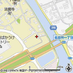 株式会社新潟総合物流周辺の地図