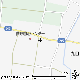 角田警察署枝野駐在所周辺の地図
