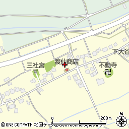 新潟県新潟市北区下大谷内195周辺の地図