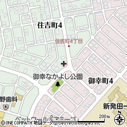 ジャパンケア新発田周辺の地図