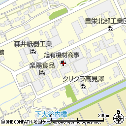 新潟県新潟市北区下大谷内378-47周辺の地図