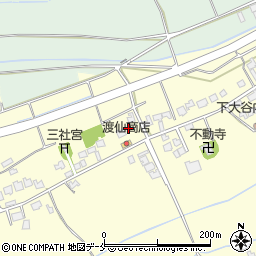 新潟県新潟市北区下大谷内195-1周辺の地図