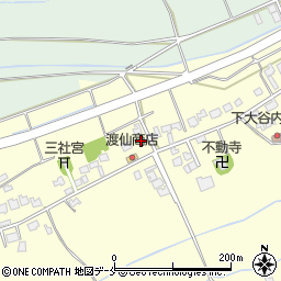 新潟県新潟市北区下大谷内199周辺の地図