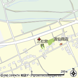 新潟県新潟市北区下大谷内周辺の地図