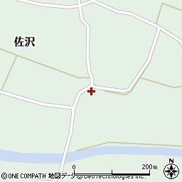 山形県東置賜郡高畠町佐沢1841-1周辺の地図