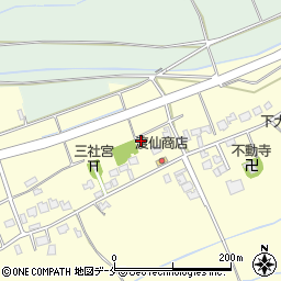 新潟県新潟市北区下大谷内191周辺の地図