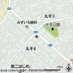 沢田屋周辺の地図