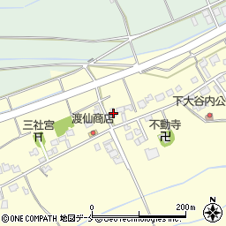 新潟県新潟市北区下大谷内201周辺の地図