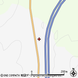 宮城県白石市越河平明堂5-10周辺の地図