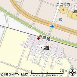 佐野建築周辺の地図