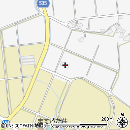 新潟県新発田市金谷34周辺の地図