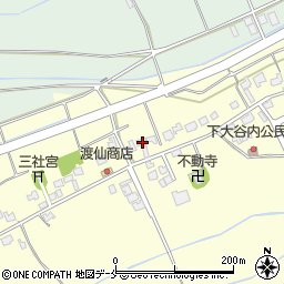 新潟県新潟市北区下大谷内209周辺の地図