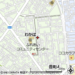 新発田ロックサービス周辺の地図
