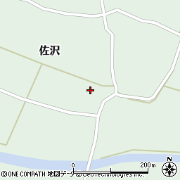 山形県東置賜郡高畠町佐沢1640周辺の地図