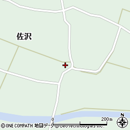 山形県東置賜郡高畠町佐沢1632-1周辺の地図