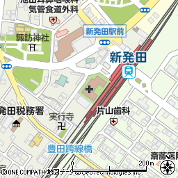 ヘルパーステーションコンフィ陽だまり苑周辺の地図